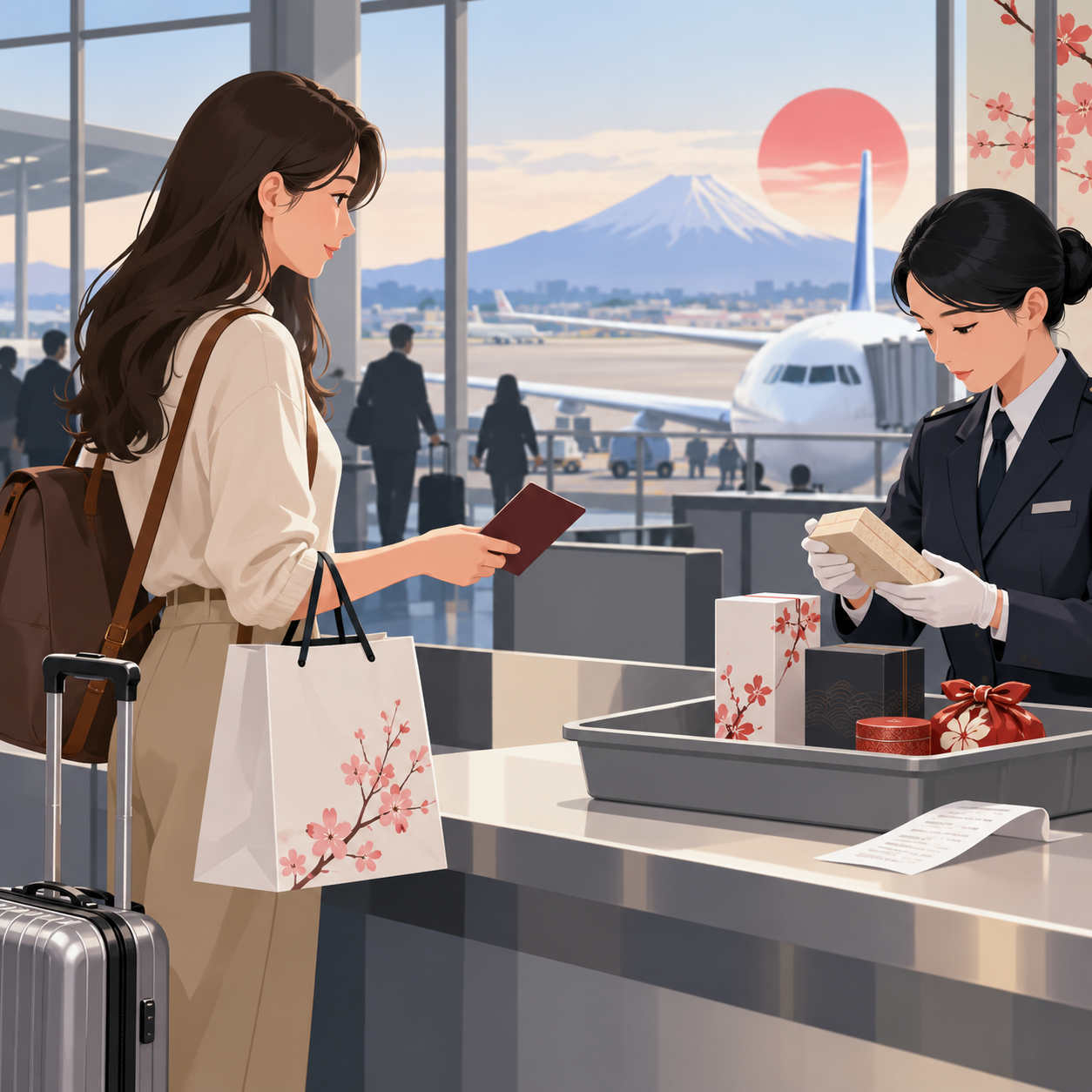 日本11月起调整免税购物规则，游客需离境前在机场申请退税