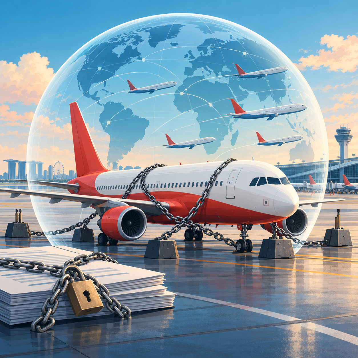 Vietjet遭全球资产冻结，600架飞机融资计划面临变数