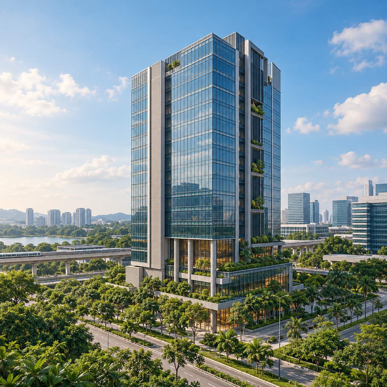 Tuan Sing拟以6亿新元收购裕廊Westgate Tower