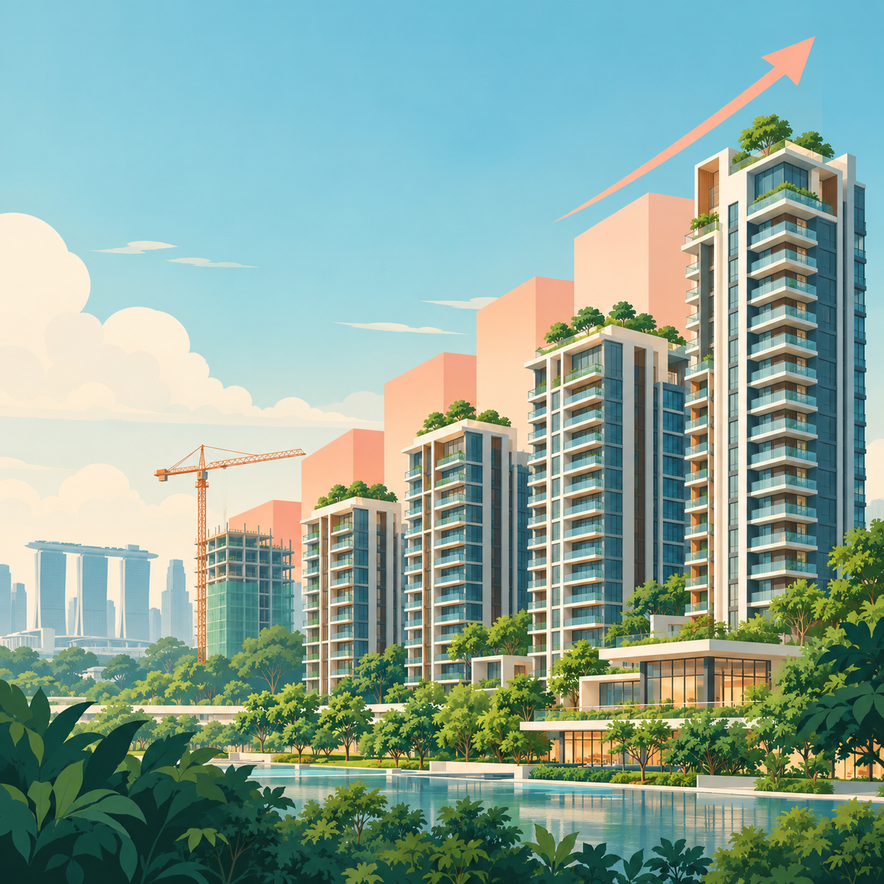 新盘带动第四季度住宅销售回暖，房价料继续上涨