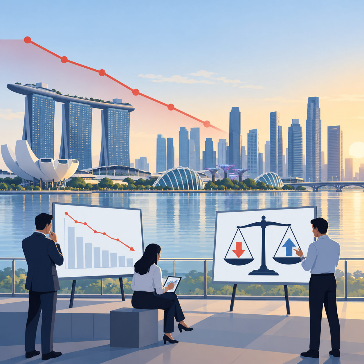 9月通胀低于预期，经济学家对新加坡近期收紧货币政策看法不一