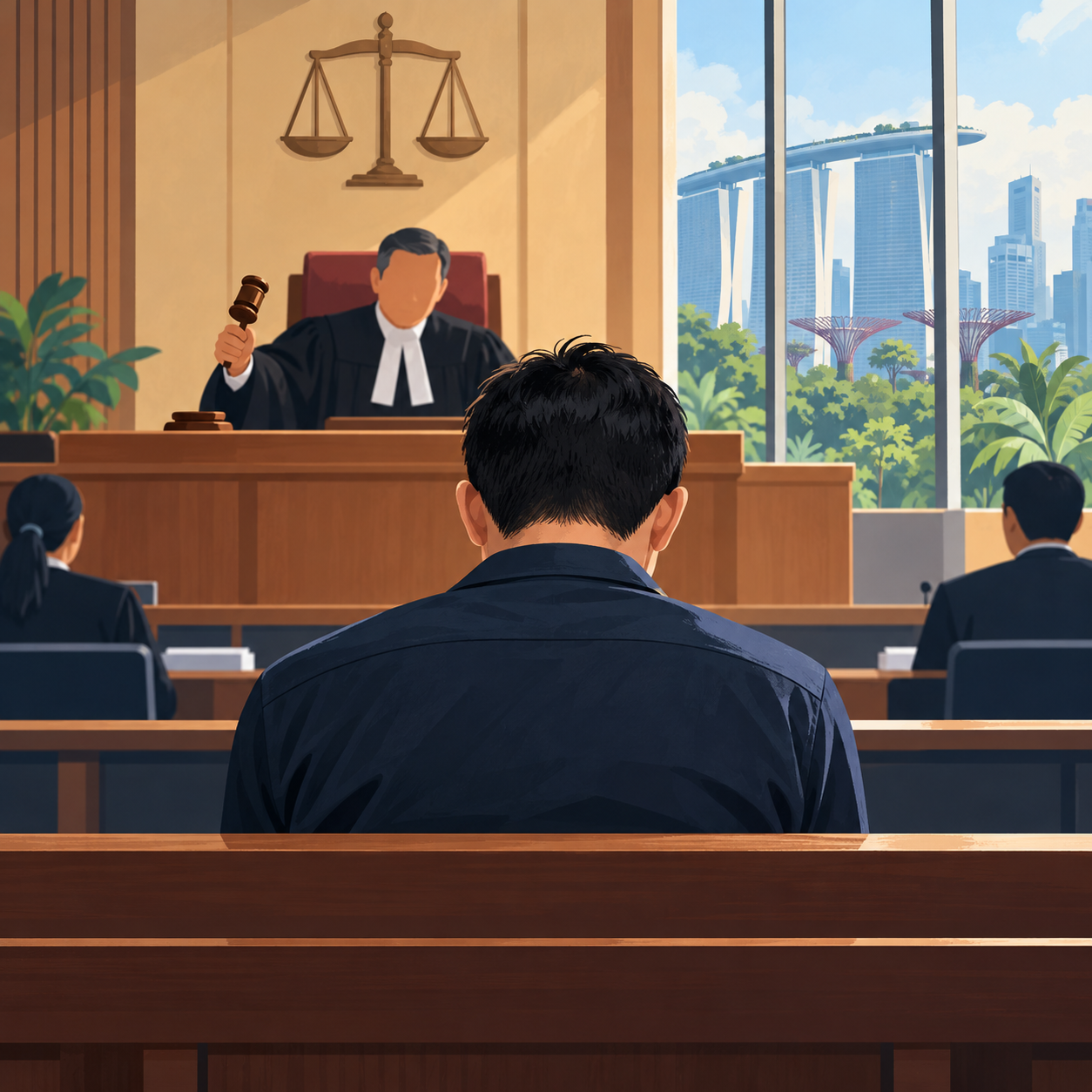 偷拍裙底视频屡次被判入狱 男子再犯后遭警告