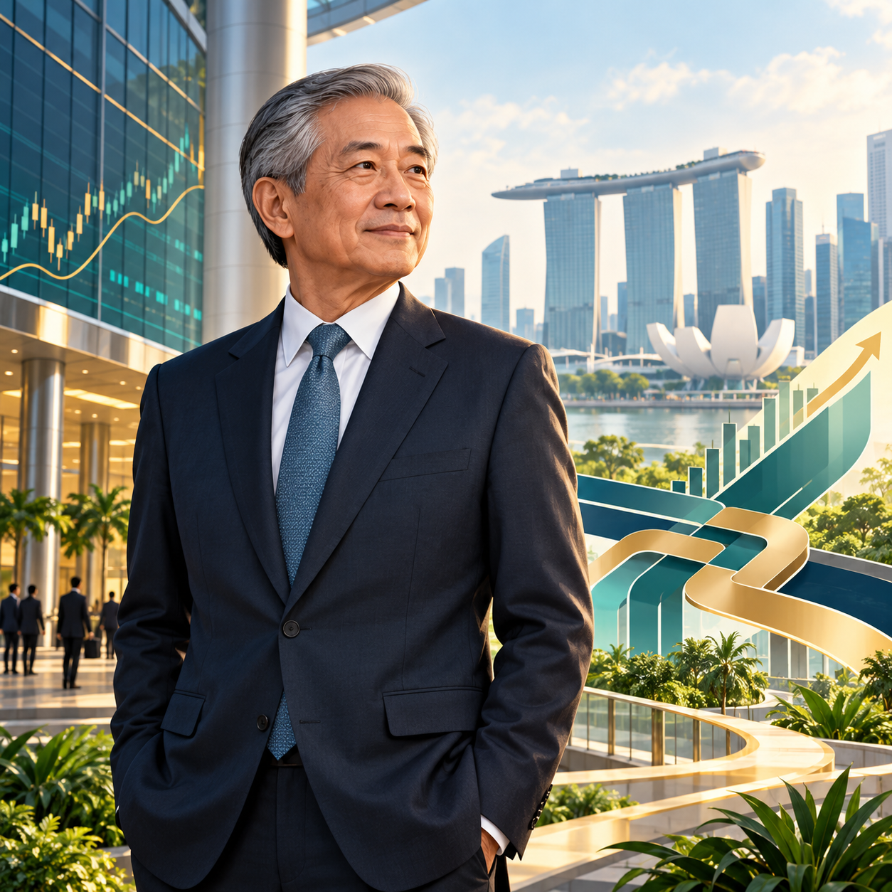 新交所首席执行官罗文才计划卸任
