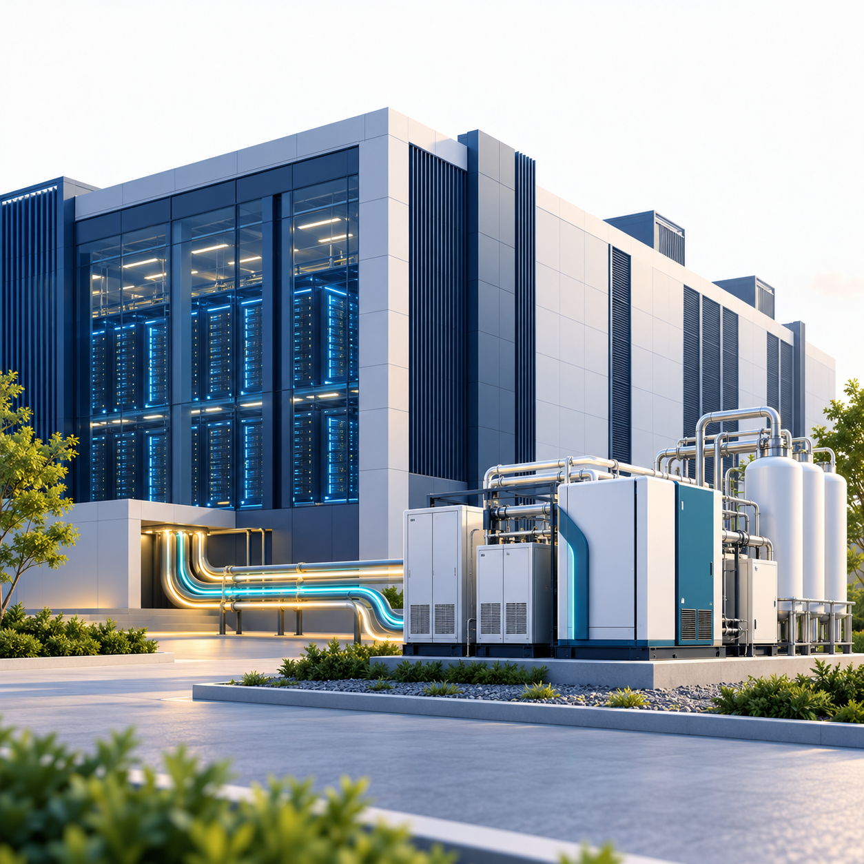AI数据中心建设带旺燃料电池需求