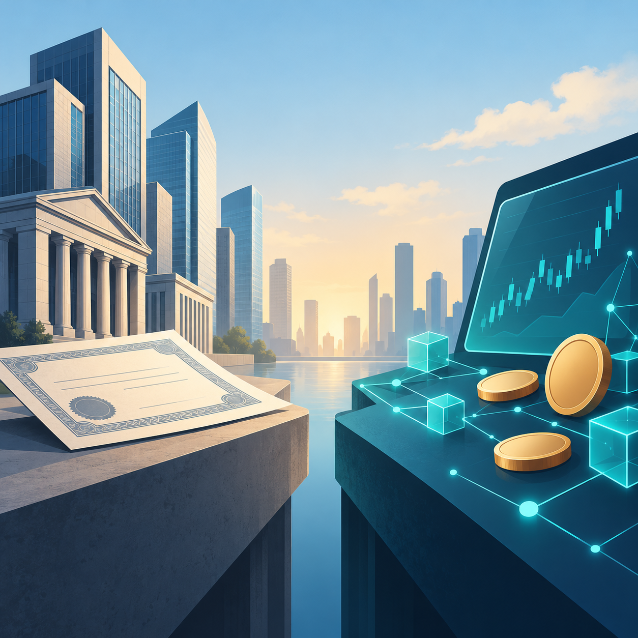 六家公司反对在联合平台上代币化其股票