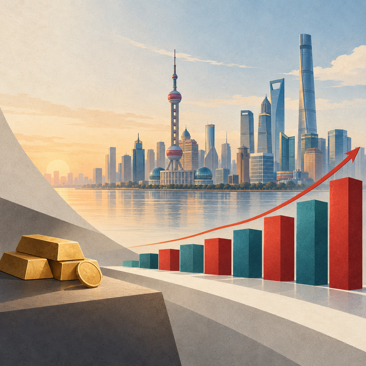 桥水中国下调黄金配置，称对A股“审慎乐观”