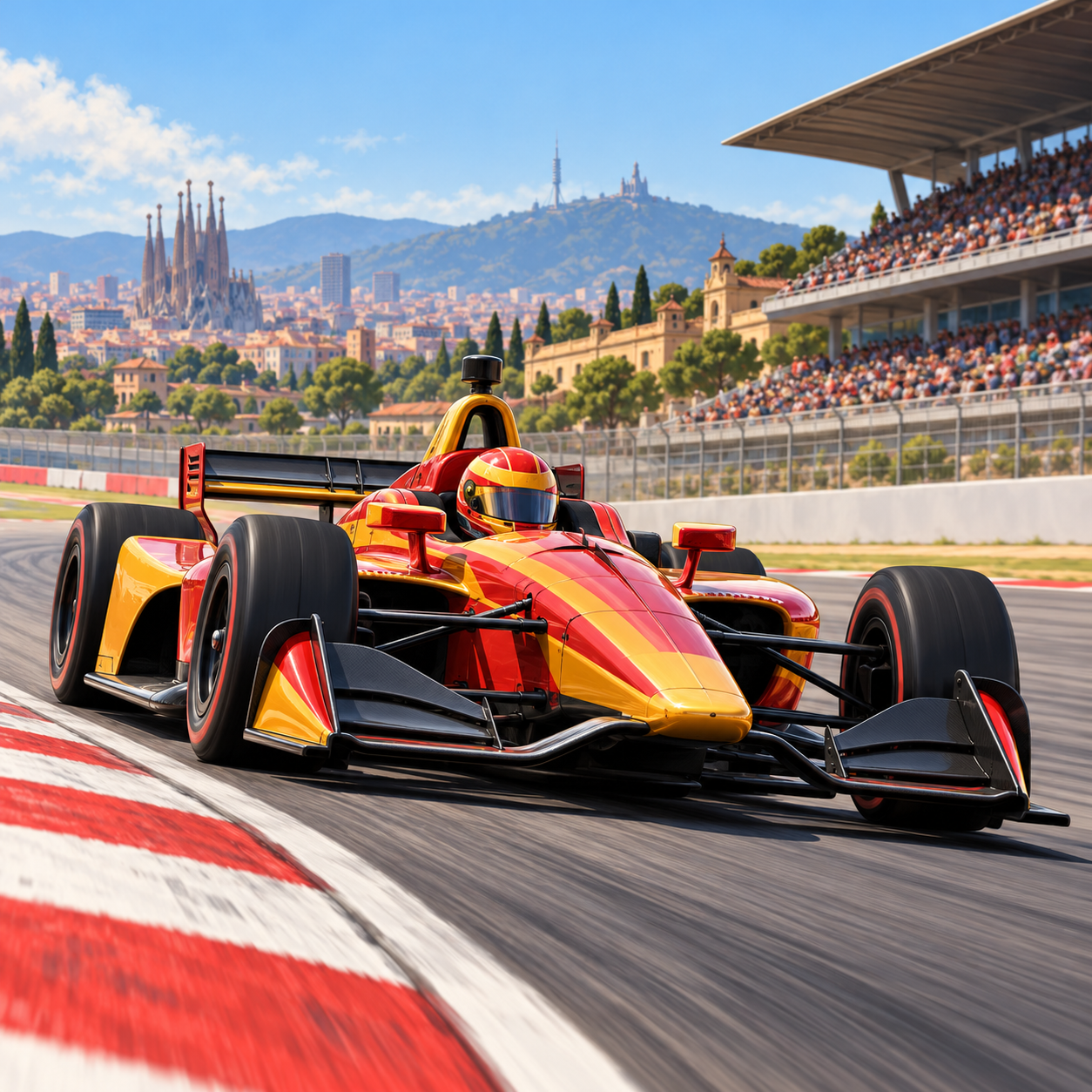IndyCar时隔20年重返欧洲，巴塞罗那站迎接帕洛回乡参赛
