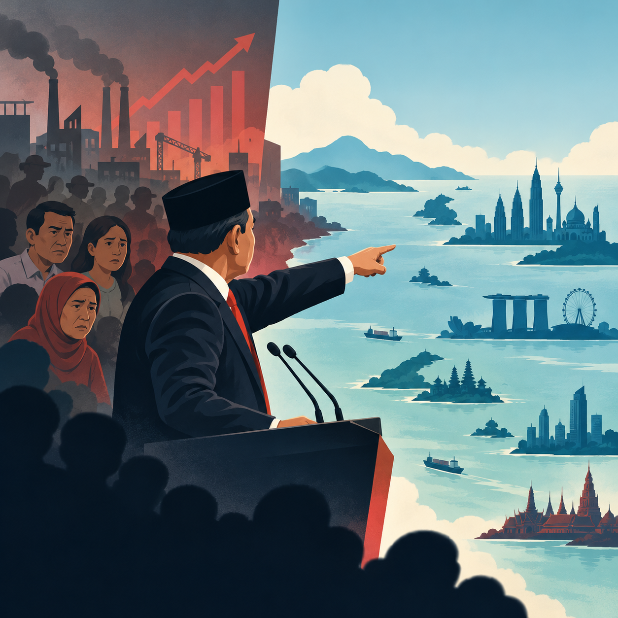 分析人士：印尼政治人物批评邻国，意在转移国内压力
