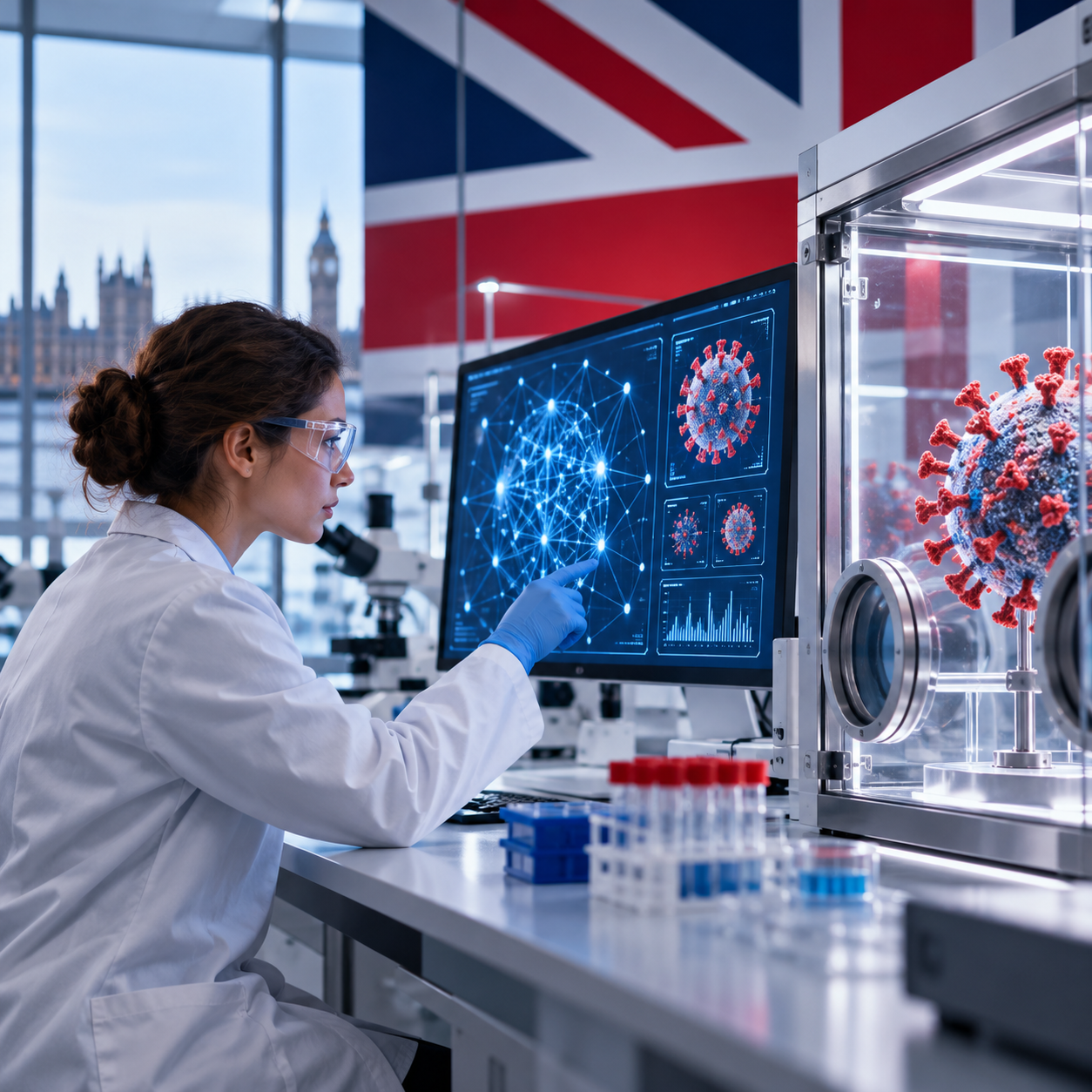 英国公布约8亿美元人工智能安全资金计划