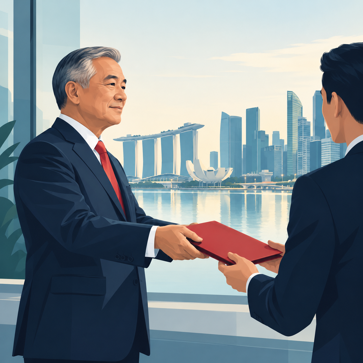 新交所启动总裁接班规划 罗文才未定离任日期