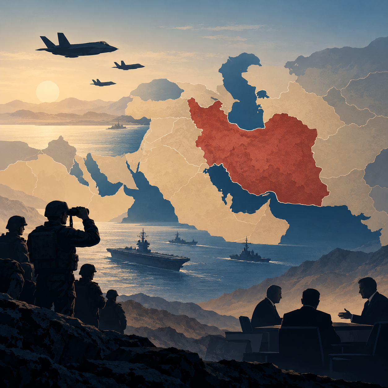 美国特使称美方最早可能本周末打击伊朗