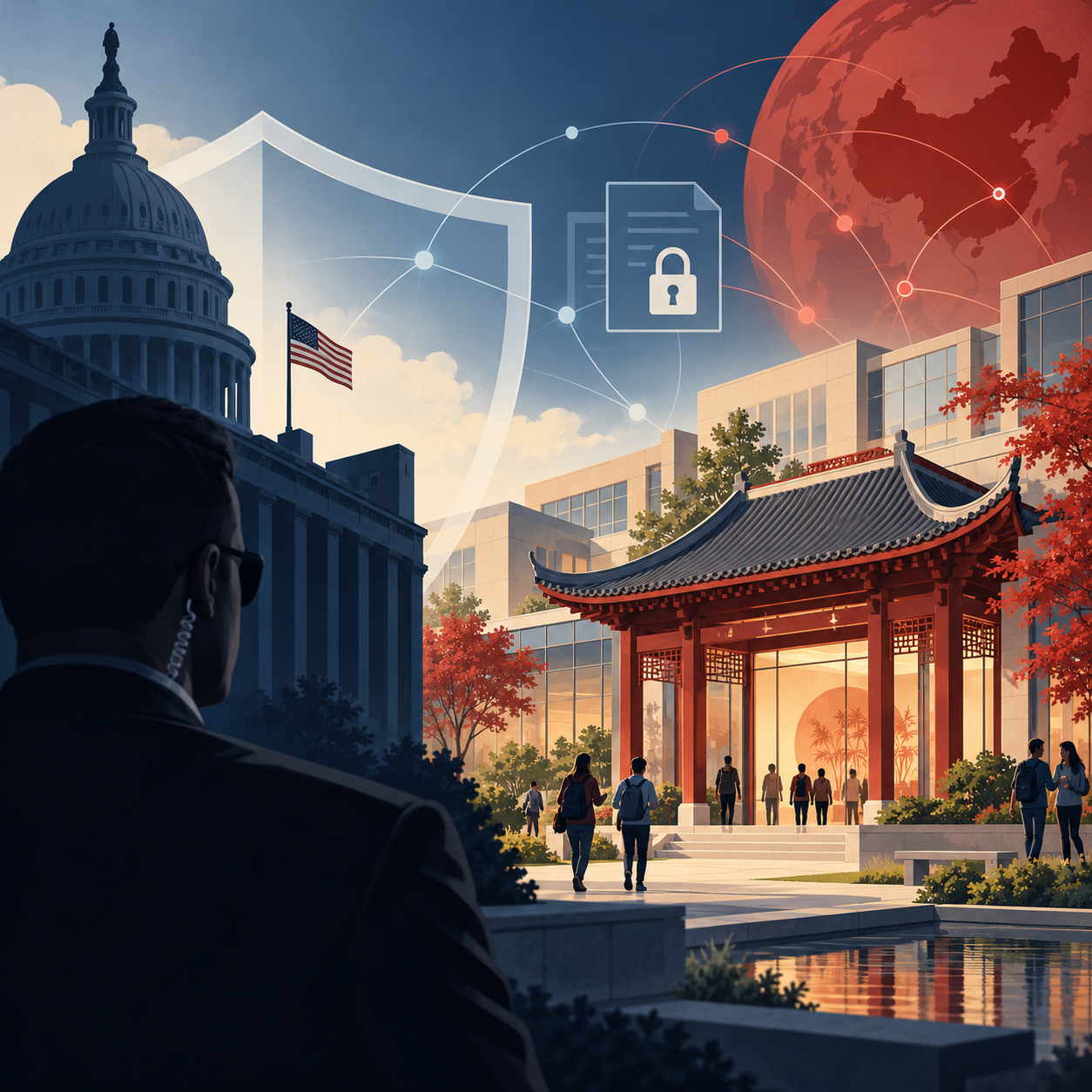 五角大楼将中国资助的孔子学院列为美国国家安全威胁
