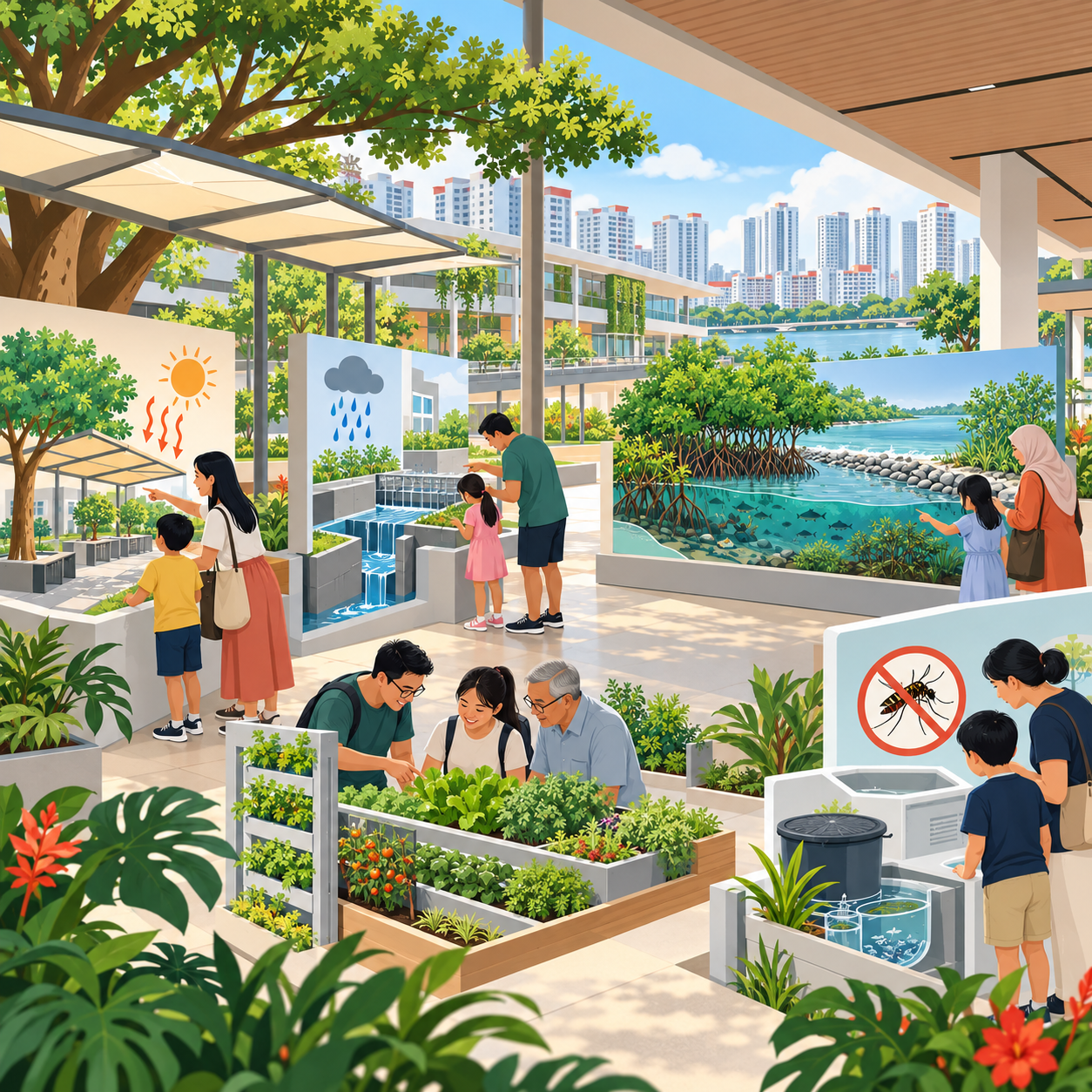 榜鹅气候适应展揭幕 助制定首个全国计划