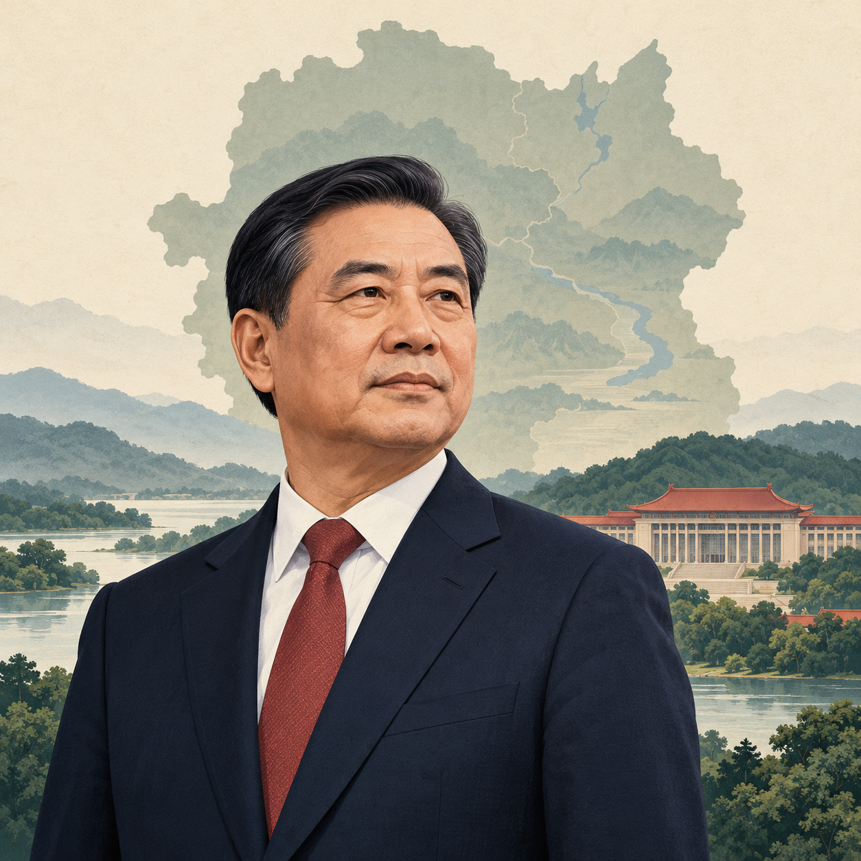 王志军获任中共湖南省委书记
