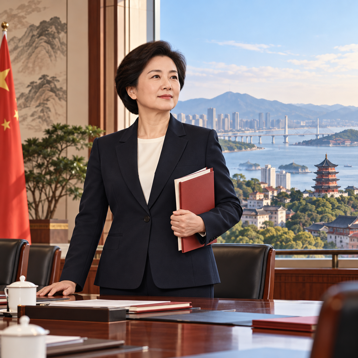 郭宁宁任福建省政府党组书记