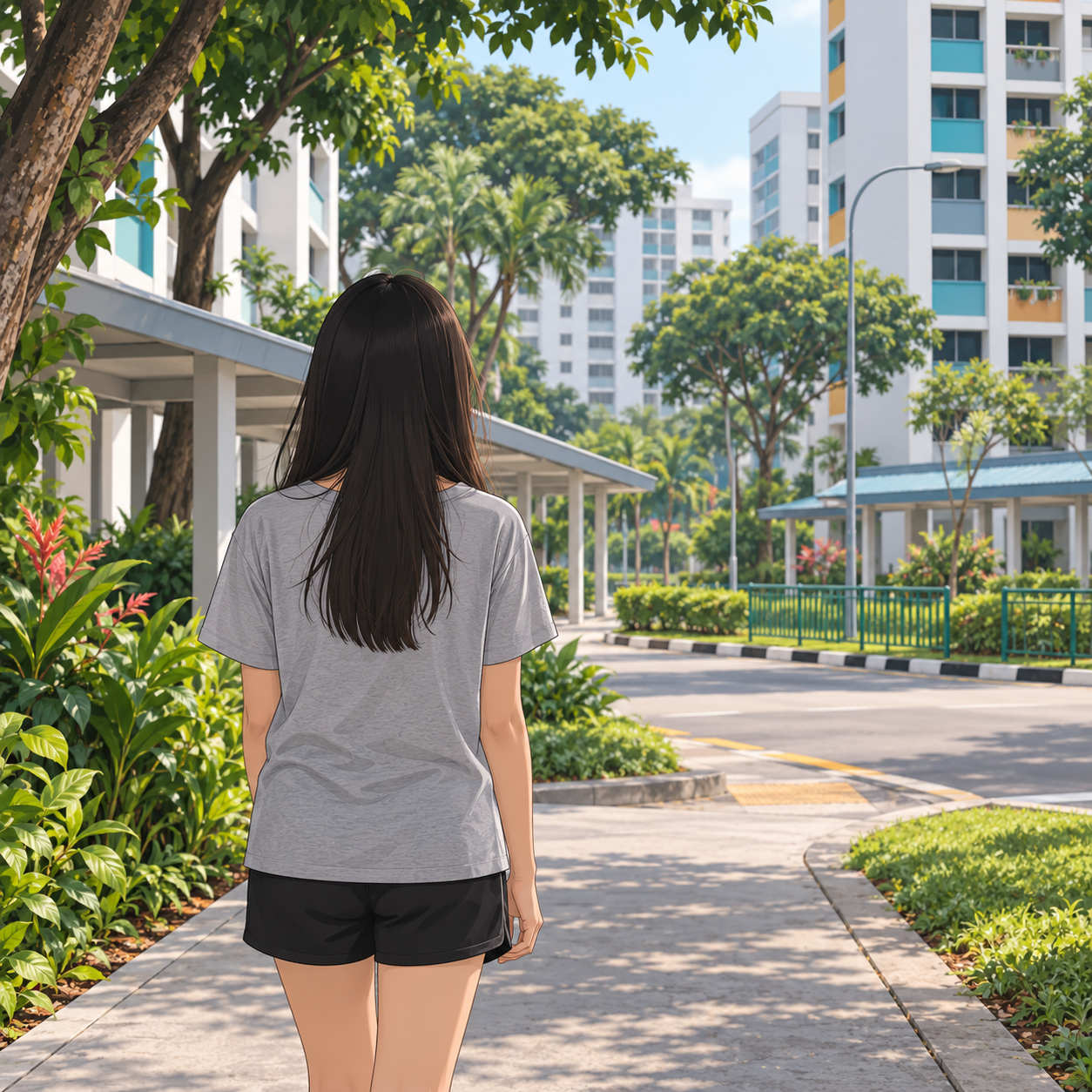 警方寻找15岁失踪少女，最后现身于西美