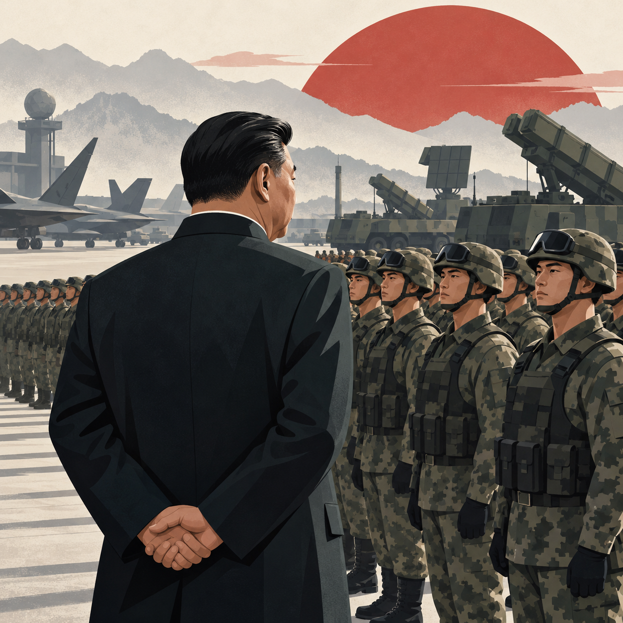 金正恩要求加强军队训练，打造全球最强武装力量