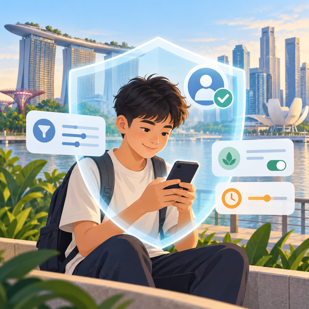 新加坡拟于2027年初立法加强对年轻社交媒体用户的保护