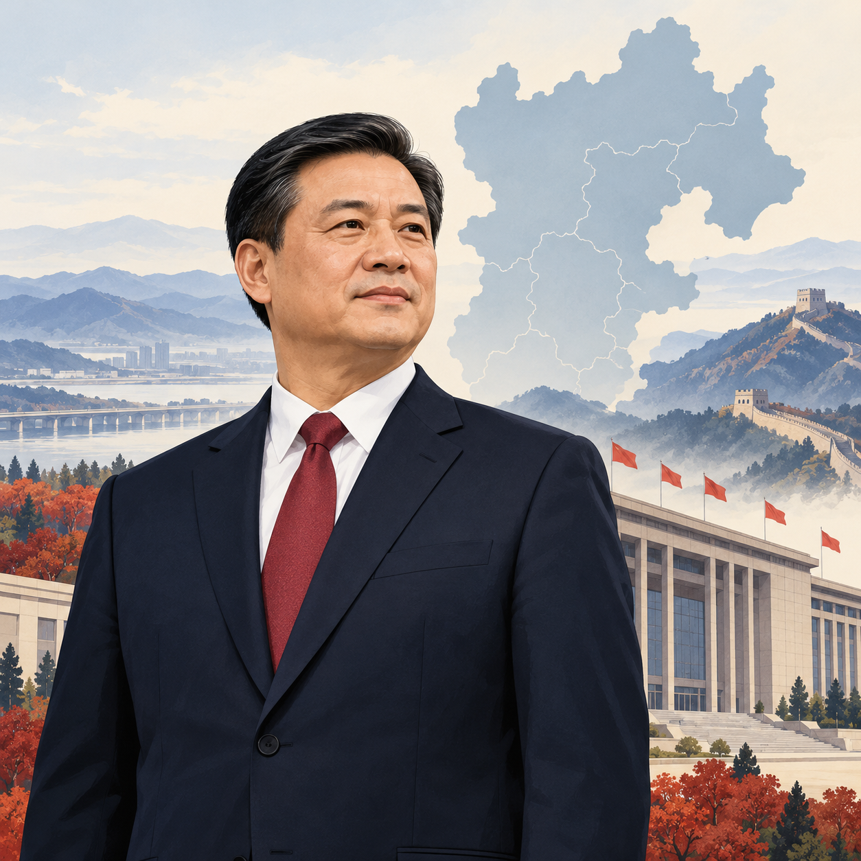 赵辰昕任河北省委副书记、省政府党组书记