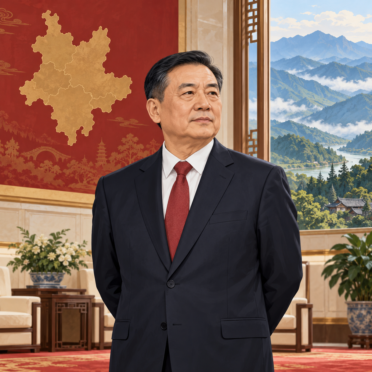 刘奇凡任云南省委副书记、省政府党组书记