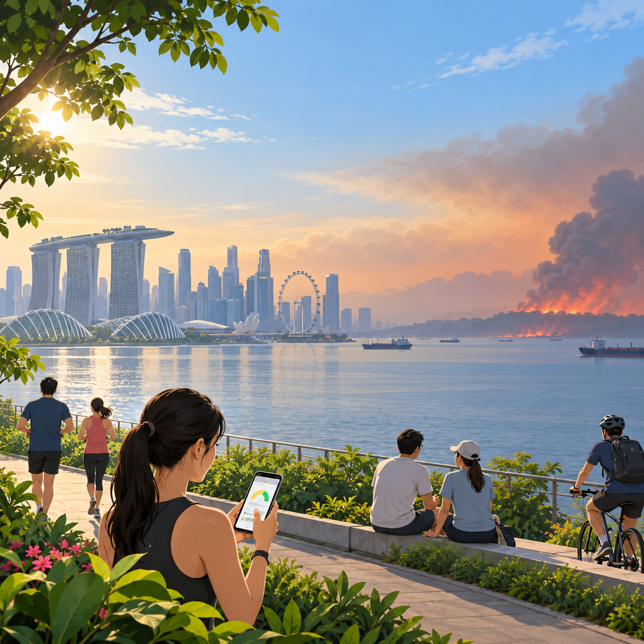 尚穆根：烟霾虽暂时消散，长期治理仍待推进
