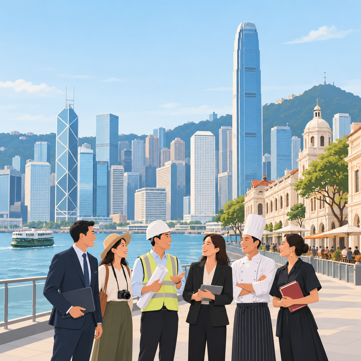 香港置地推出“Destination CENTRAL”活动，支持中环长期更新