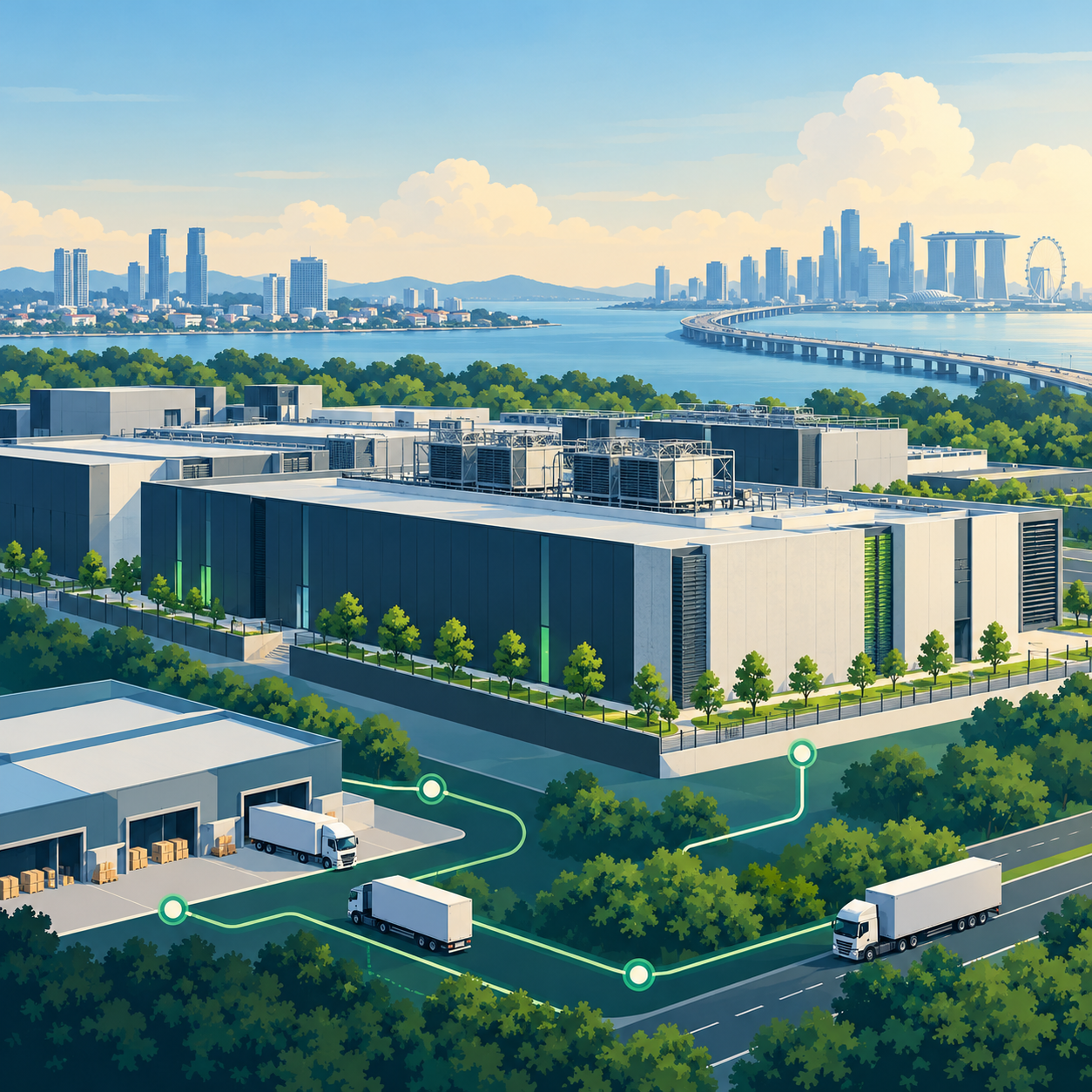 柔佛新数据中心启用，李廷汉呼吁加强本地供应链