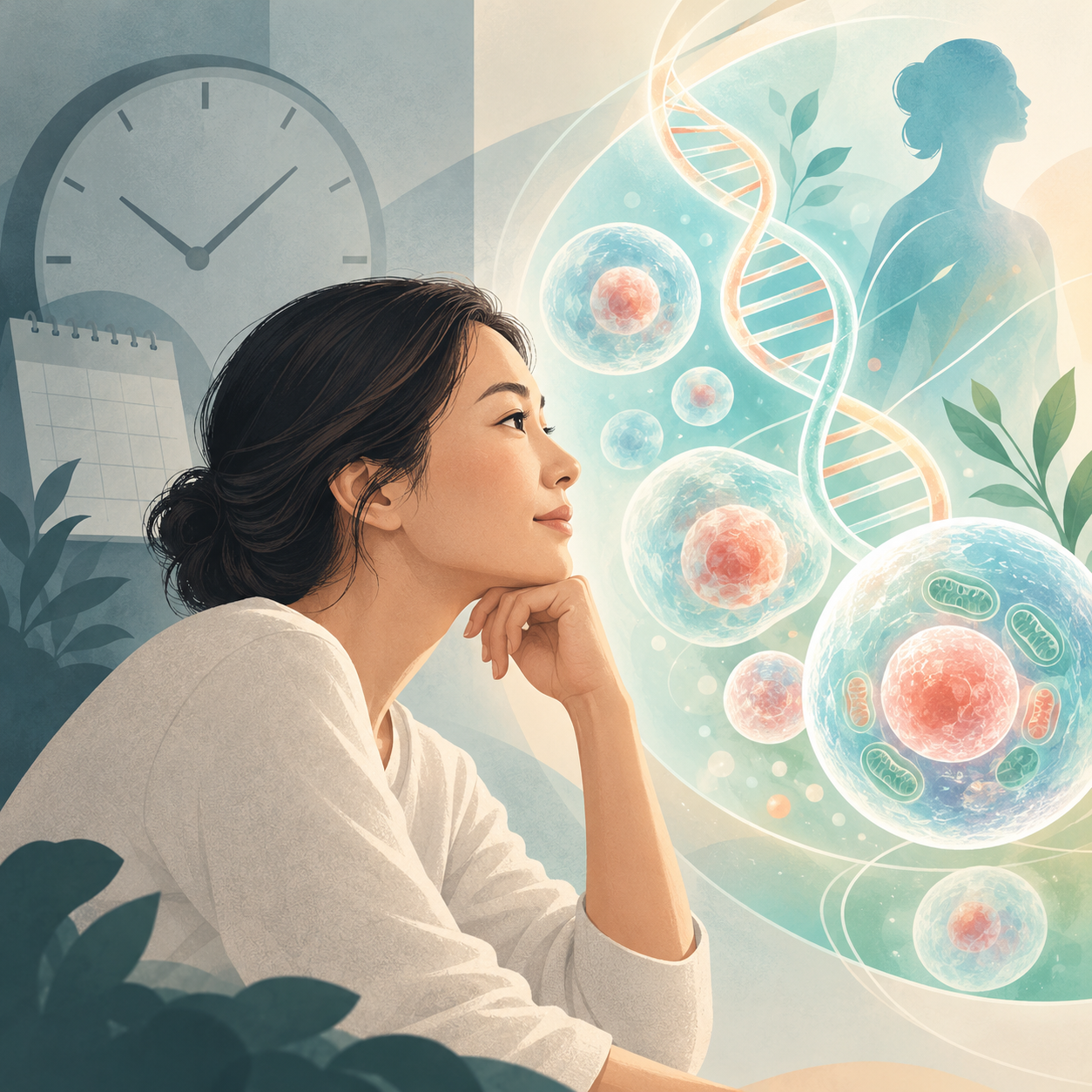 生物年龄测试能告诉我们什么？