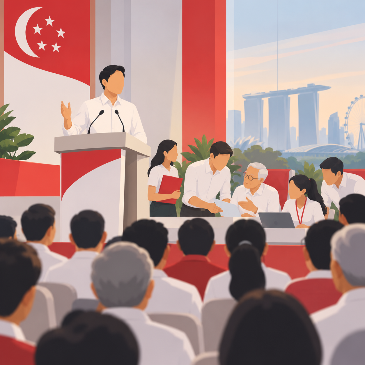 黄总理：行动党将让年轻党员承担更多责任