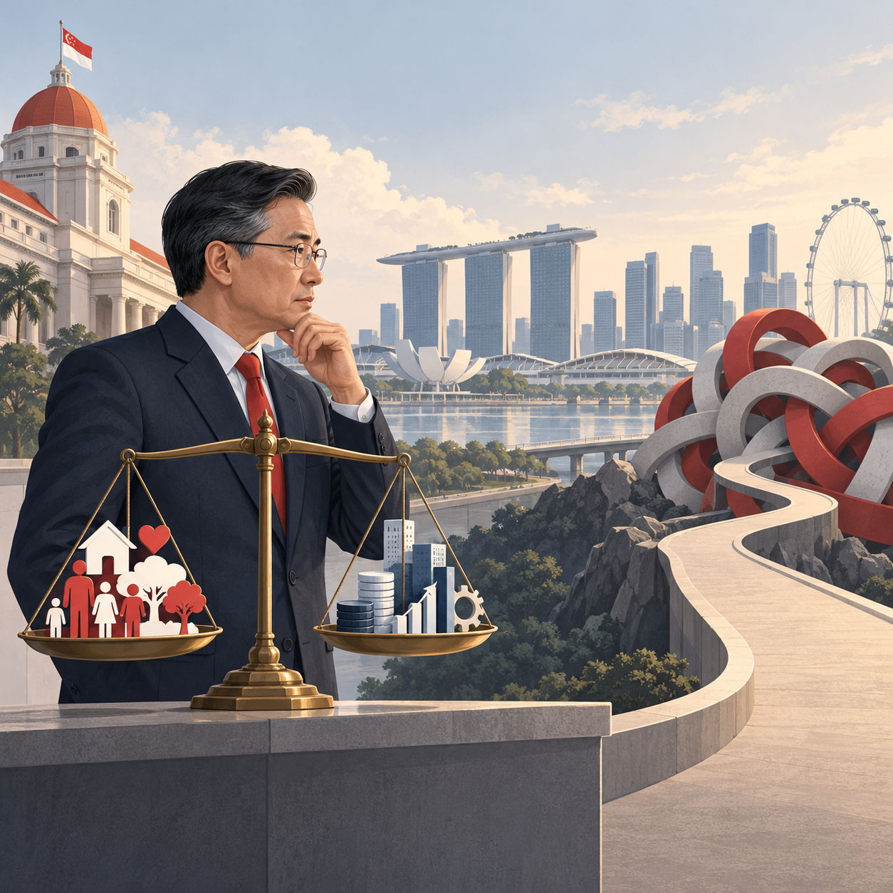 黄循财：治理既要平衡利益，也要直面棘手议题