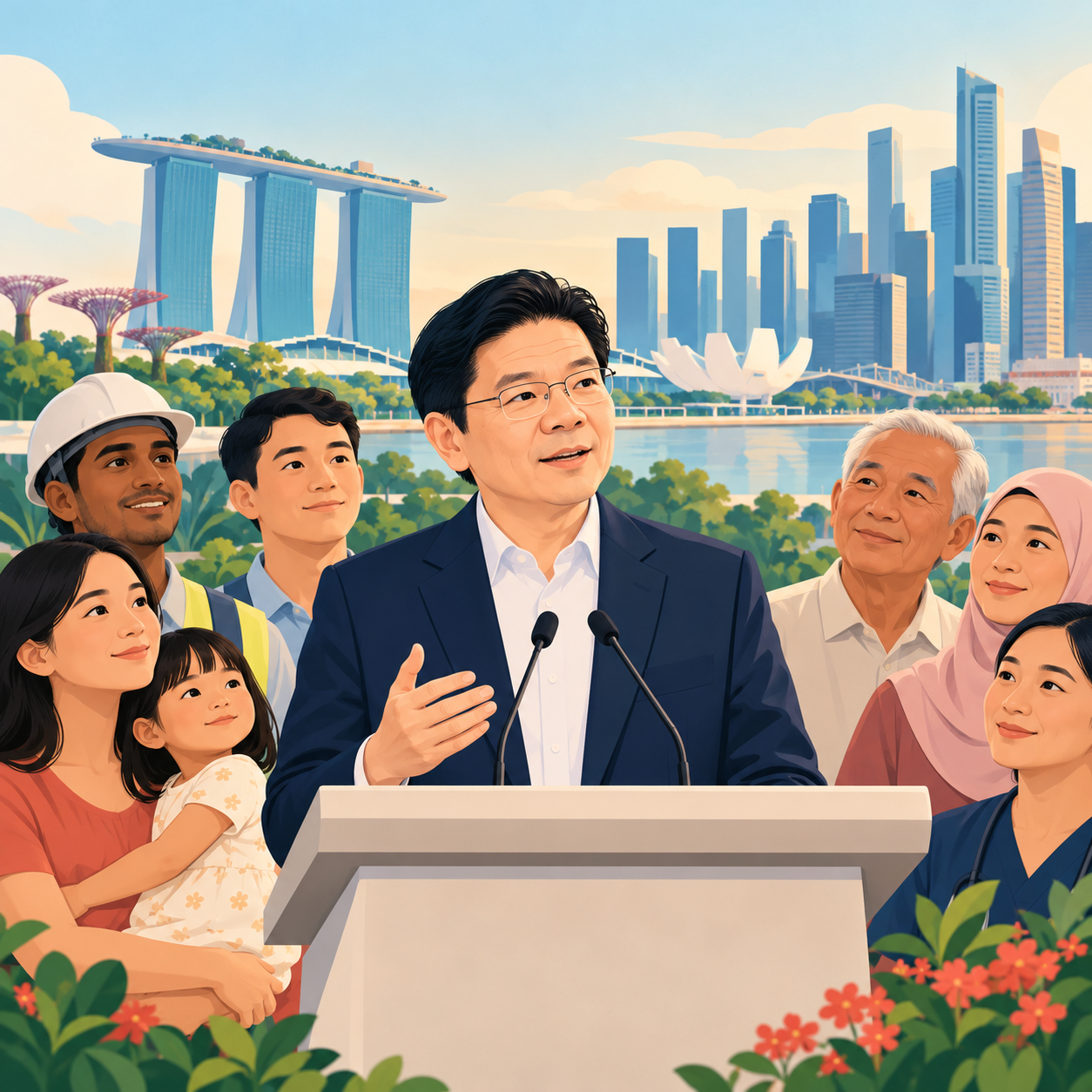 黄循财：经济增长须切实改善国人生活