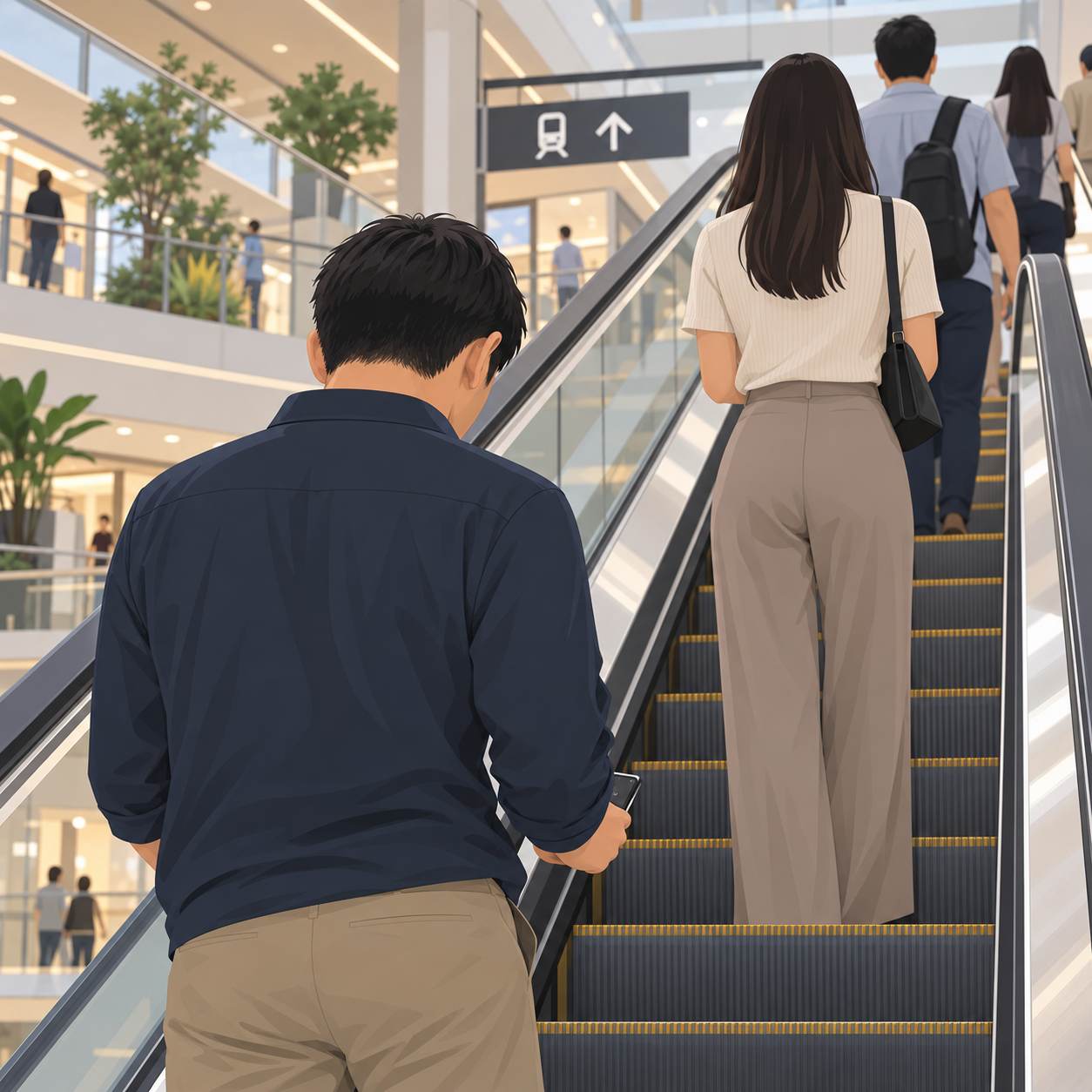41岁男子偷拍北点城女子裙底，2018年以来第七次入狱