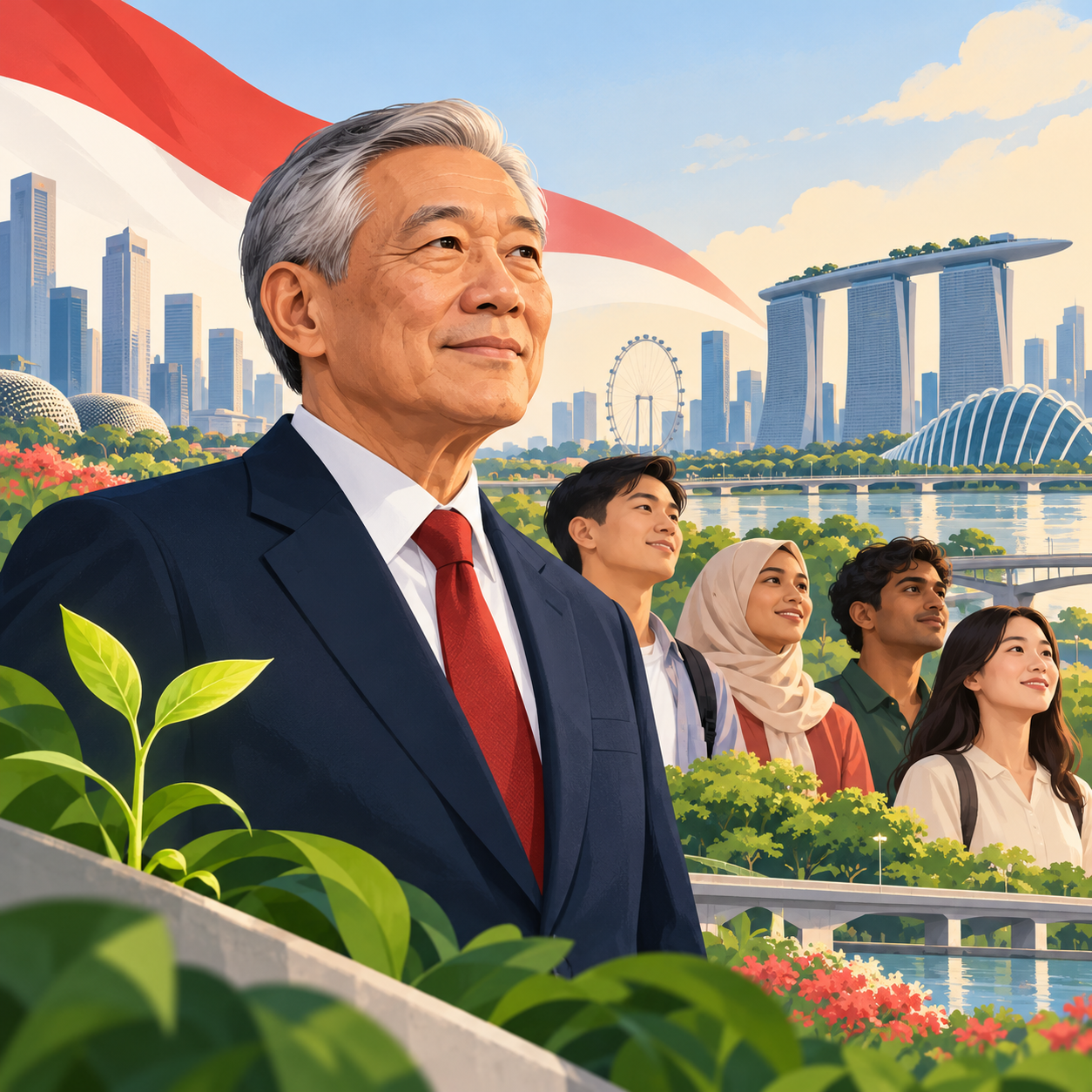 李显龙：行动党须与时俱进，持续自我更新