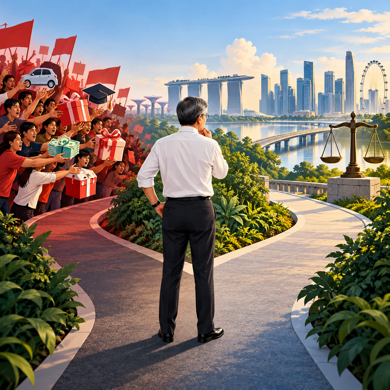 黄循财：新加坡必须警惕民粹主义
