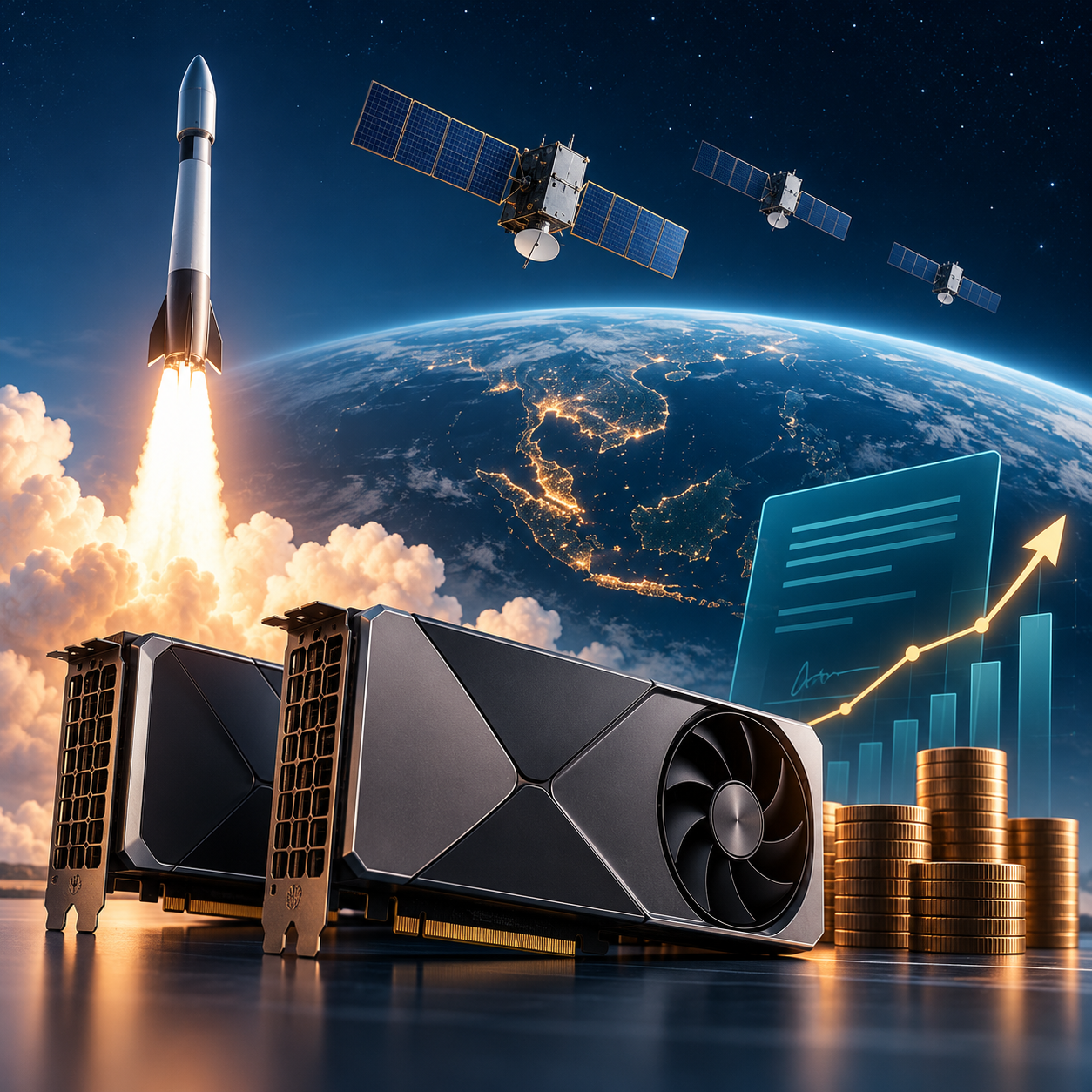马斯克称SpaceX为购买GPU融资400亿美元