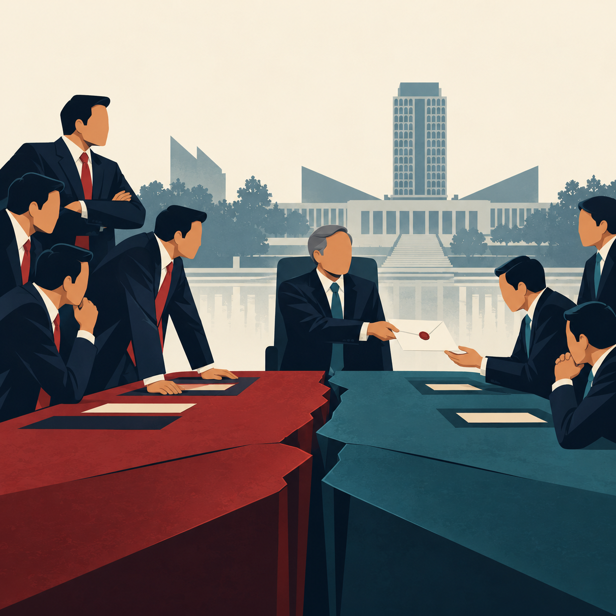 马国国盟拟对土团党采取纪律处分