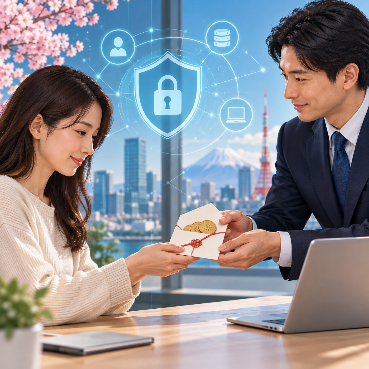 日本企业因网络攻击向用户提供补偿