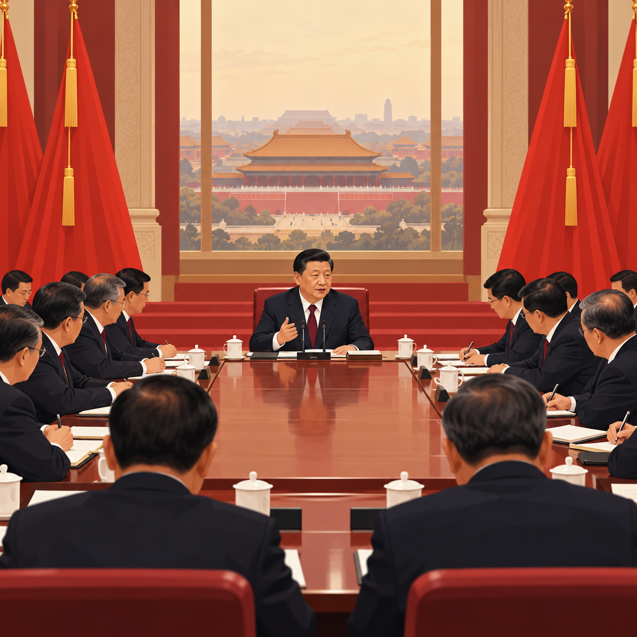 习近平主持中共高层关键会议