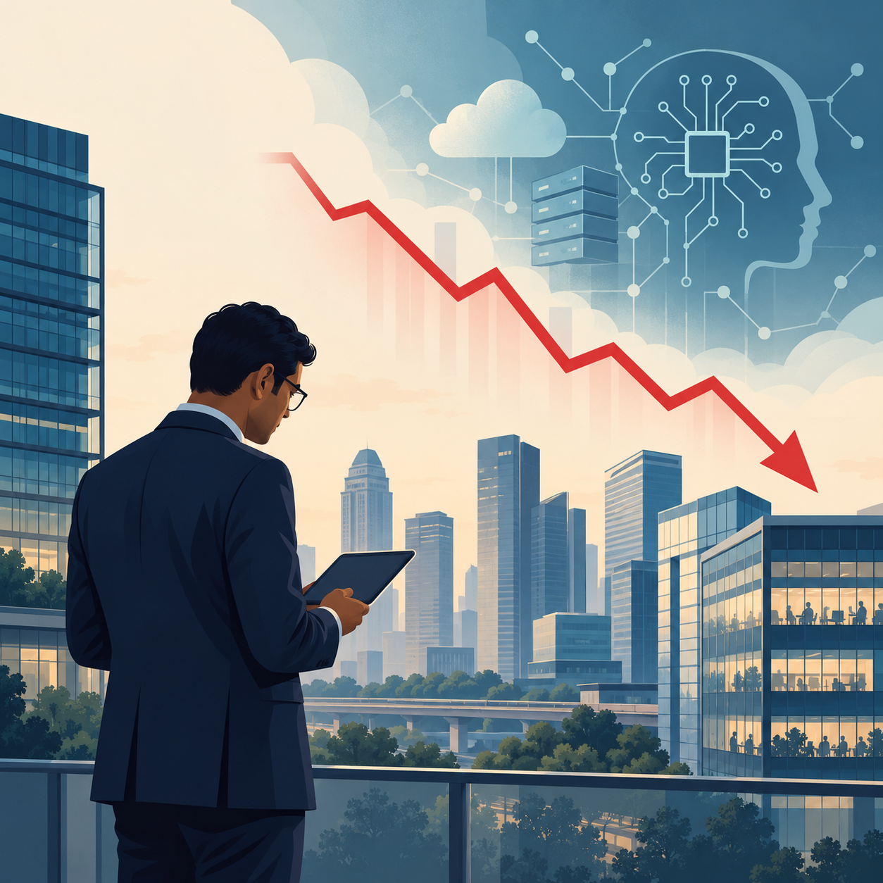印度Infosys下调营收增长预期，股价下跌2.7%