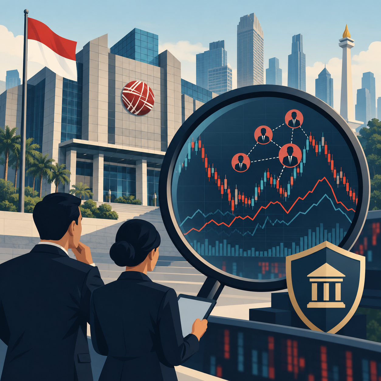 印尼加强对持股集中的上市公司监管，打击股市操纵