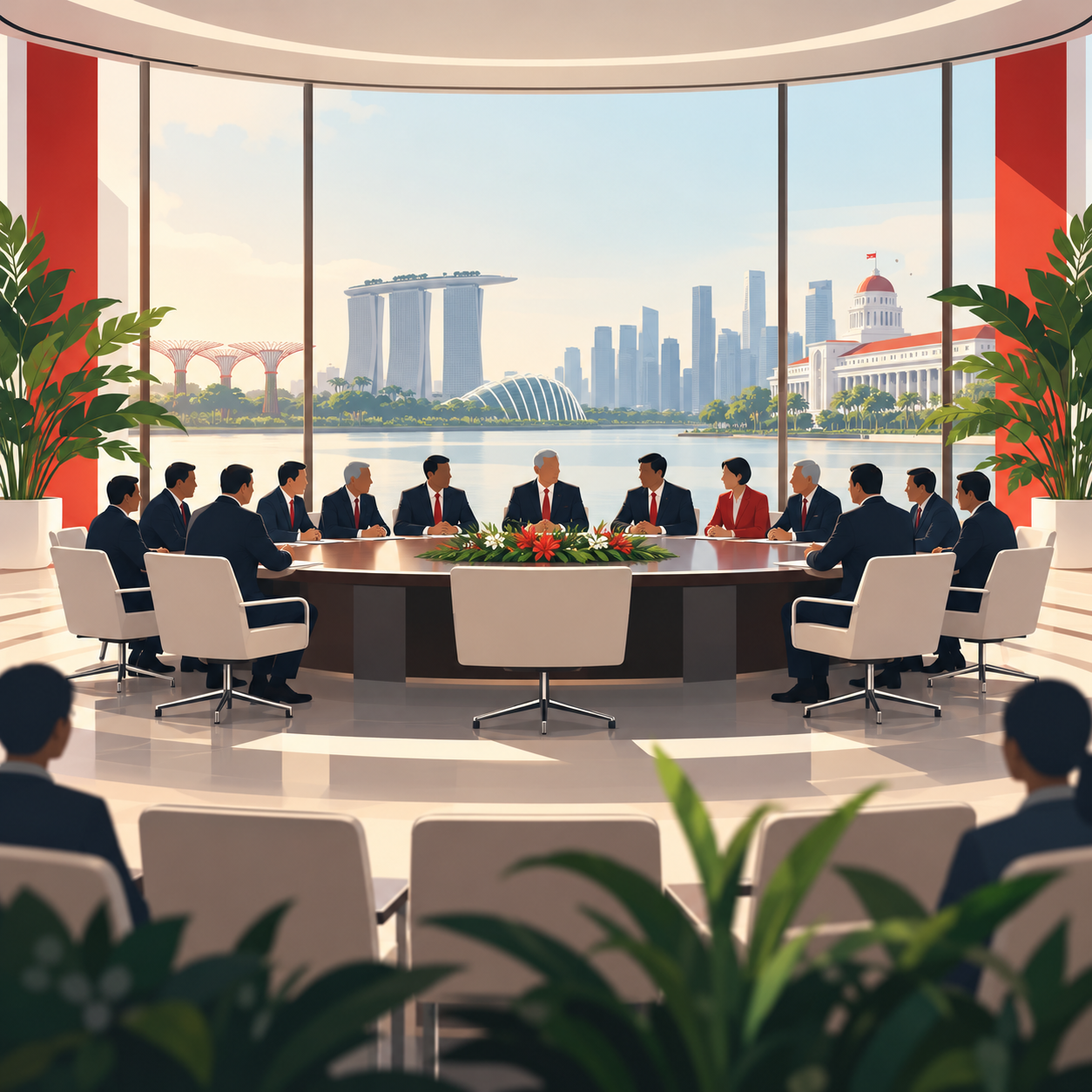 人民行动党新一届中央执行委员会全部留任，分析人士称体现稳定与延续