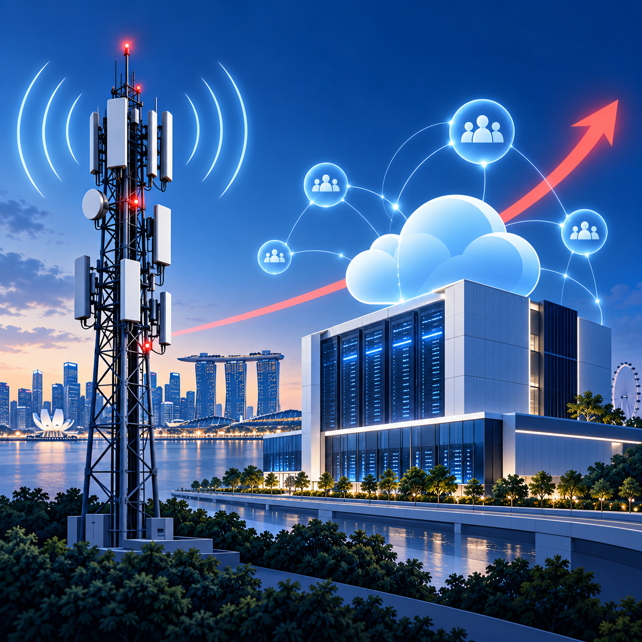 Verizon上调全年预期，并与AWS签署逾20亿美元AI基建协议
