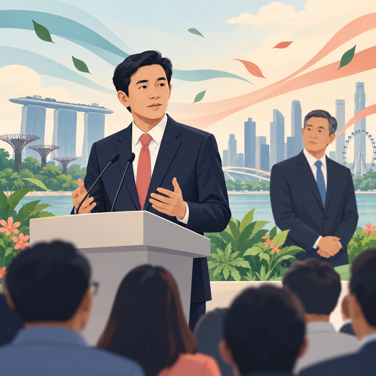 林志蔚回应黄循财批评工人党立场随政治风向转变