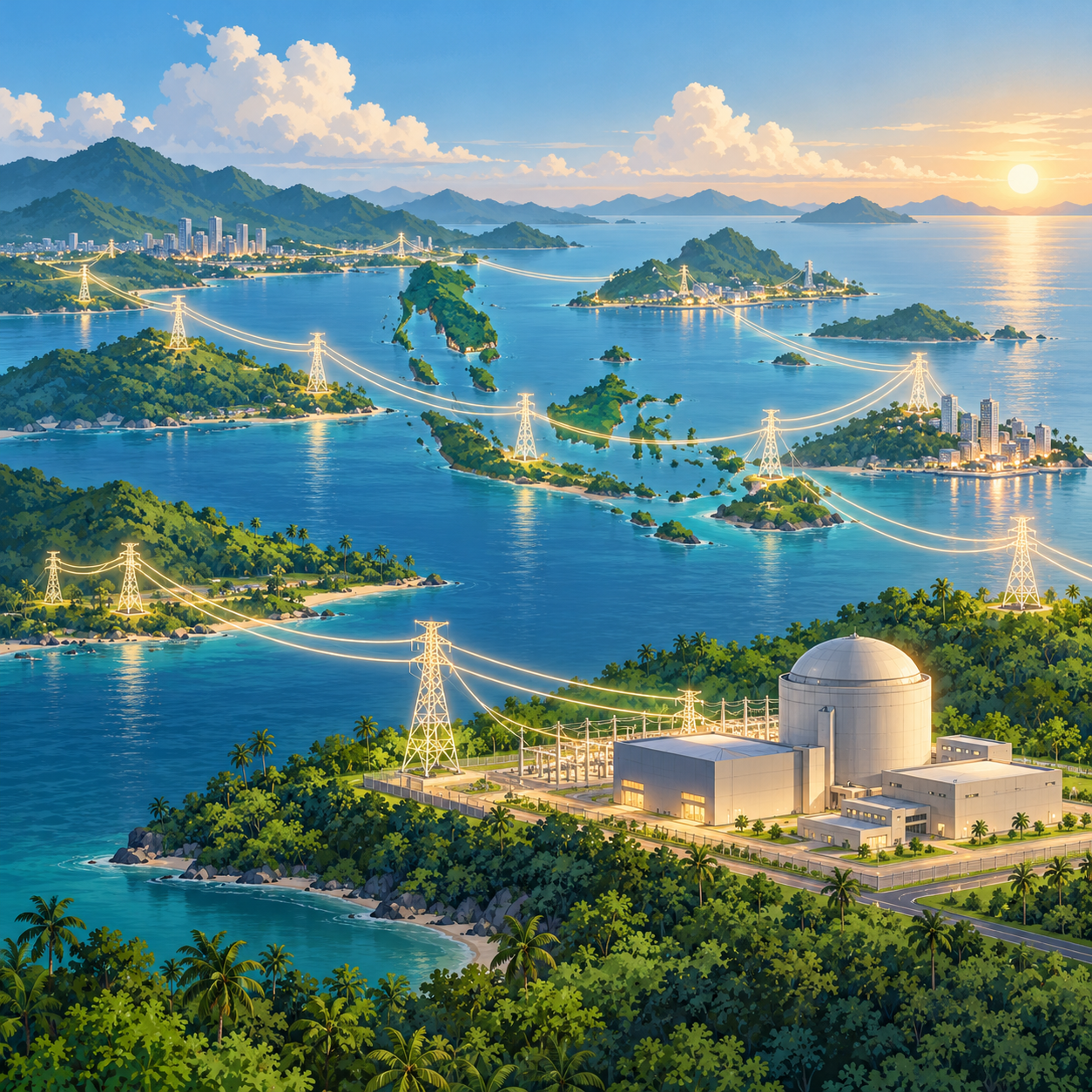 GE Vernova高管：小型核反应堆或增强东盟电网
