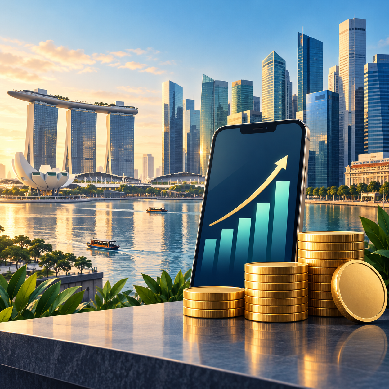 iFast第三季度净利增24.5%至3240万新元