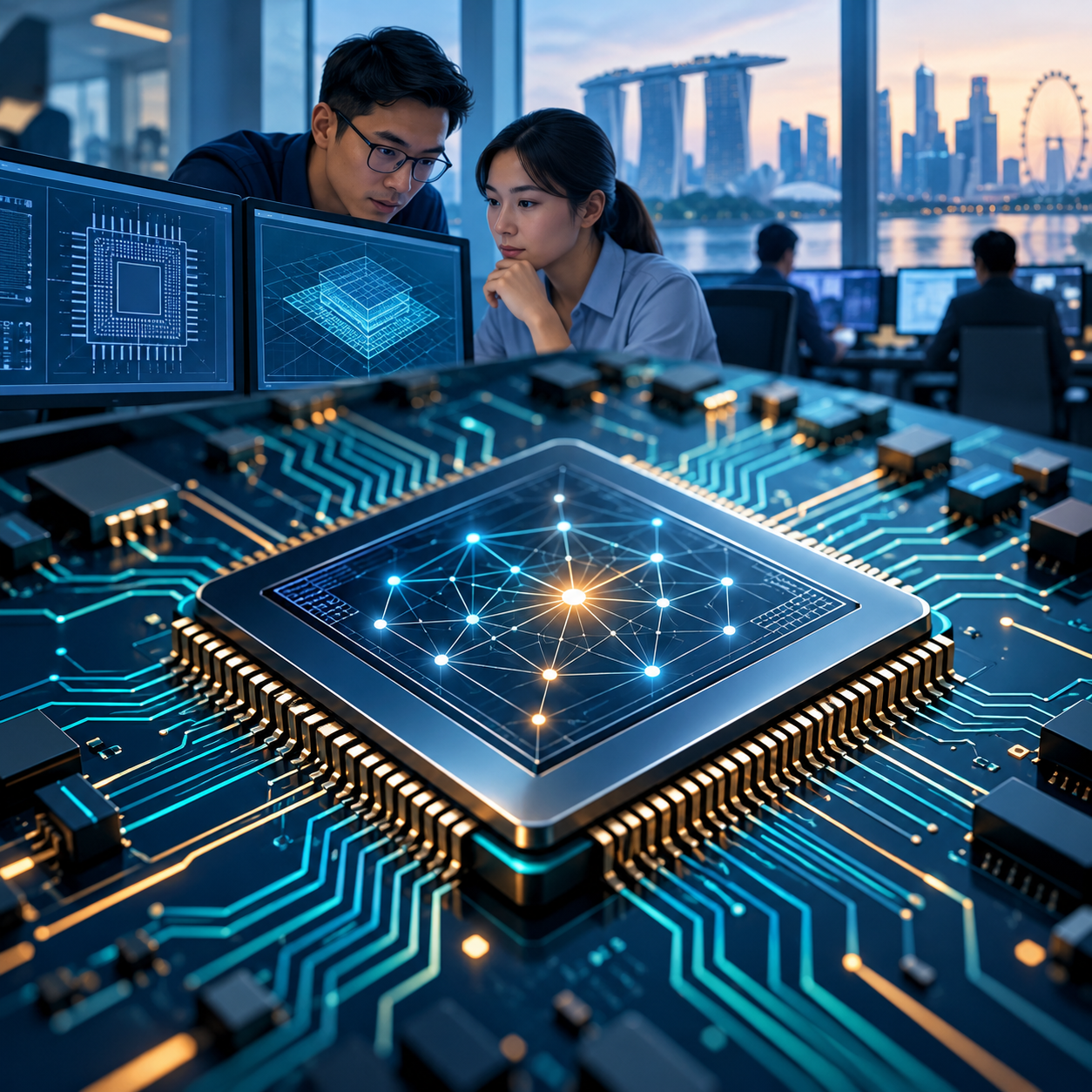 Cadence推出英伟达支持的AI模型，芯片厂商可在内部运行
