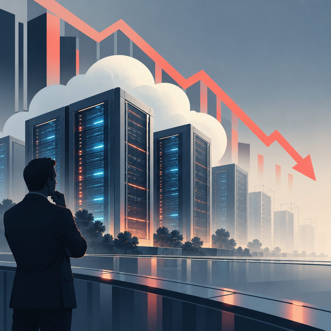马斯克悲观看待行业前景，Neocloud公司股价下跌