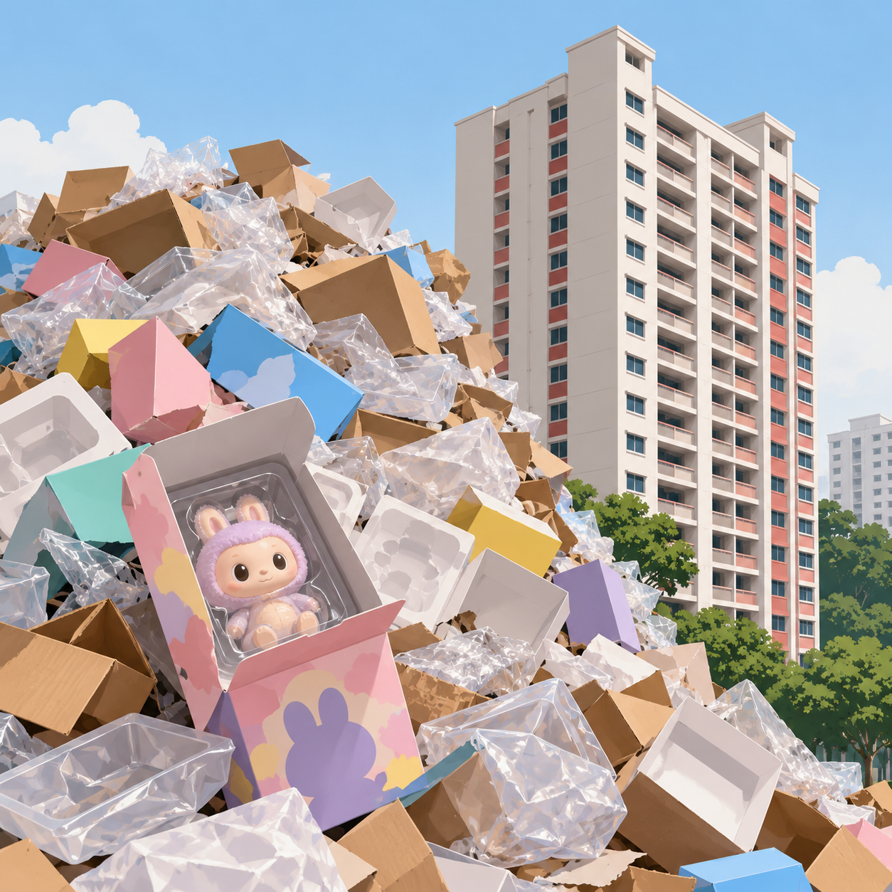 《海峡时报》盲盒垃圾报道获亚洲媒体奖金奖和银奖