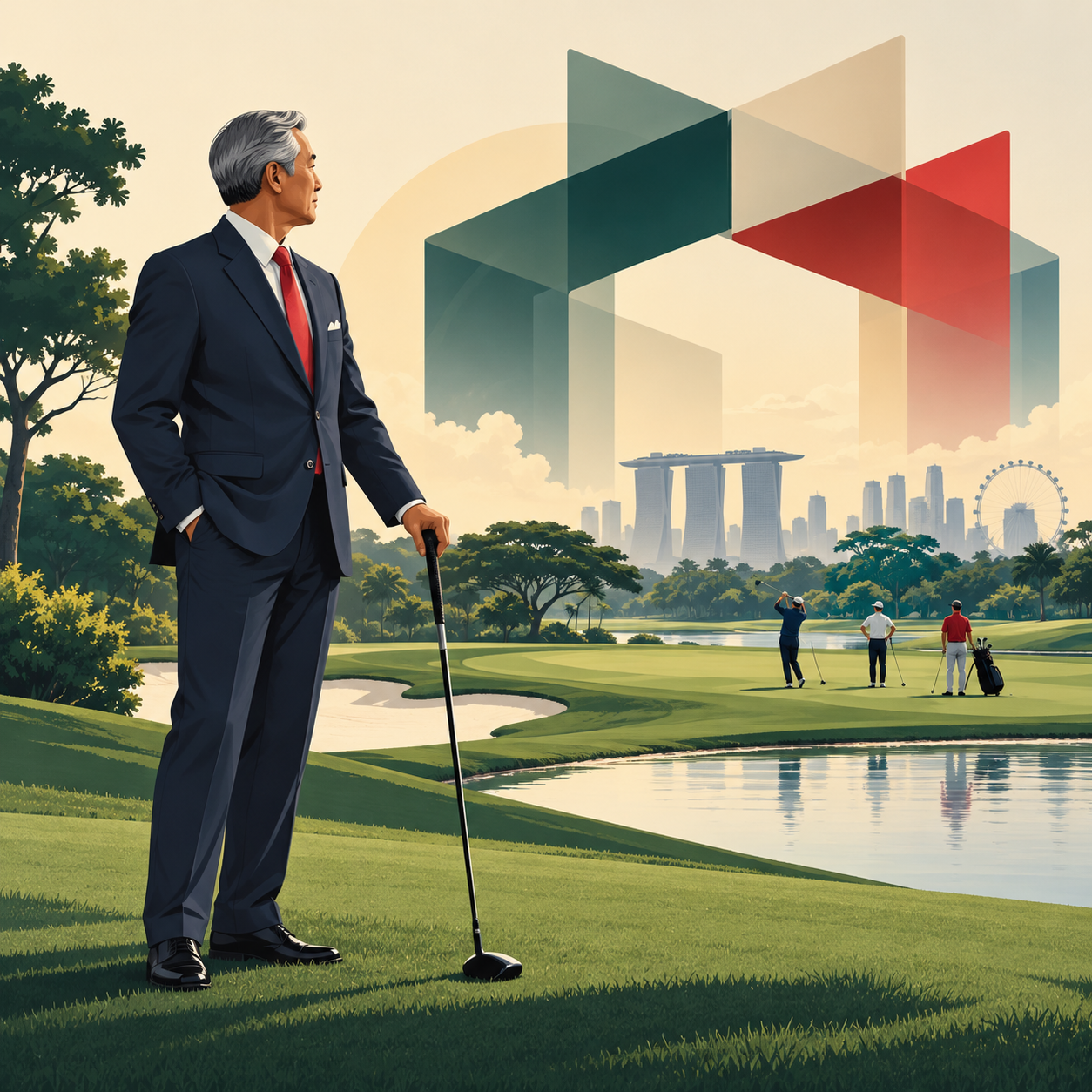 LIV Golf任命前TaylorMade首席执行官马克·金为高级顾问