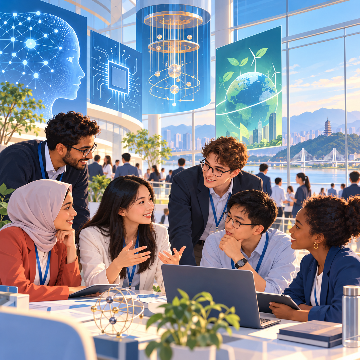 2026世界青年科学家峰会在浙江温州开幕